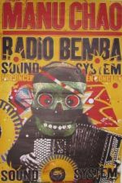 Manu chao - 80x120 cm - AFFICHE / POSTER État correct - N/A reconditionné disponible sur Fnac