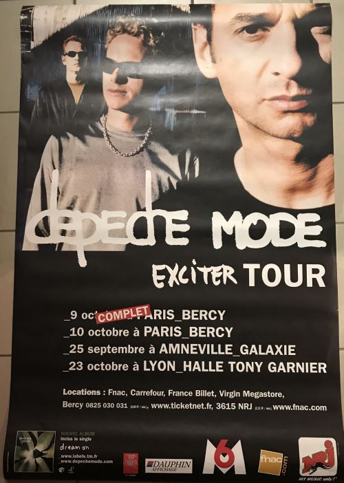 Depeche Mode - 80x120 cm - AFFICHE / POSTER