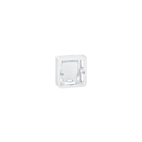 Cadre saillie LEGRAND MOSAIC 2 modules profondeur 30mm blanc