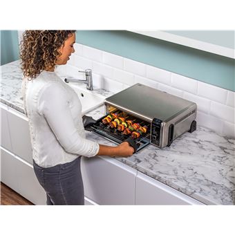 Four multifonction 8 en 1 Ninja Foodi SP101EU 2400 W Gris et Noir