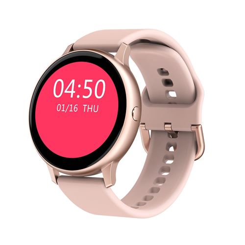 Montre Connectée Chronus DT88 Pro Étanche Fitness Tracker-Rose-Chronus