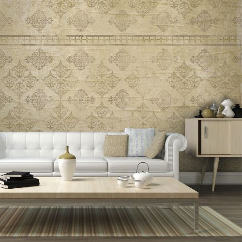 Papier peint - Motif style baroque - Décoration, image, art | Fonds et Dessins | Ornements | 450x270 cm | XXl - Grand Format |
