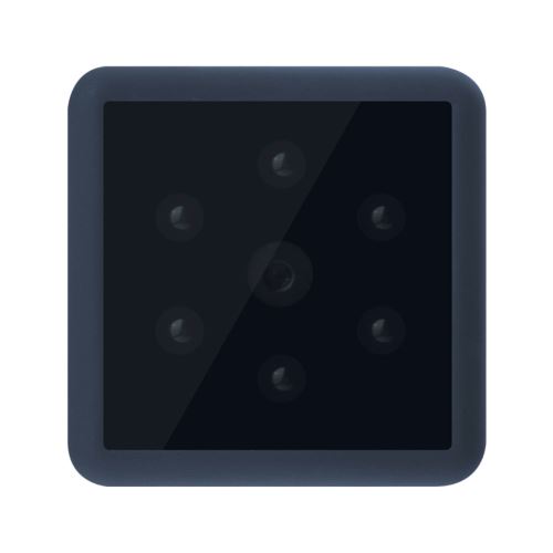 Webcam Stockage d'enregistrement détection mouvement HD 1080P monté sur la tête pour sports plein air - Noir