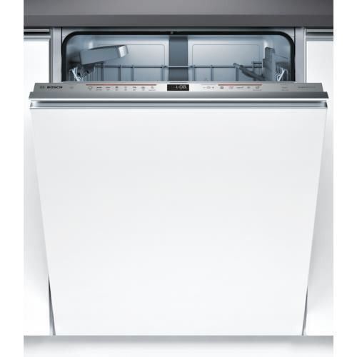 Bosch Serie | 6 SuperSilence SMV68IX00E - Lave-vaisselle - intégrable - Niche - largeur : 60 cm - profondeur : 55 cm - hauteur : 81.5 cm