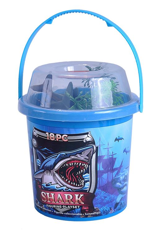 Wild Republic jeu de rôle Shark junior 18 pièces