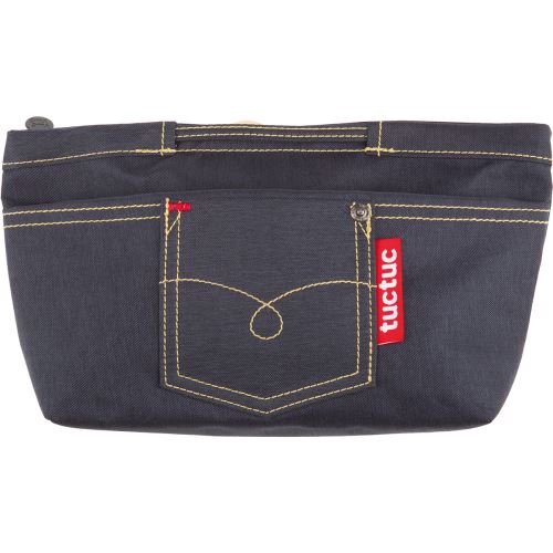 Trousse de toilette pratique avec double compartiment de tuc tuc. C'est la trousse de toilette idéale pour emporter avec vous au quotidien.