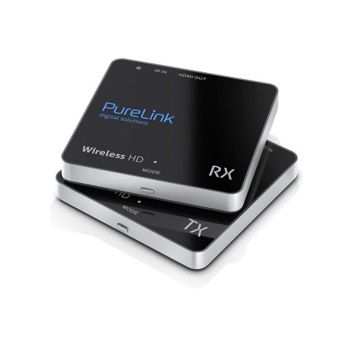 PureLink CSW110 Ensemble d'extension sans fil HD (récepteur et émetteur) pour HDMI avec Full HD 1080p, 3D sans fil, non compressé, portée max. 30m, noir