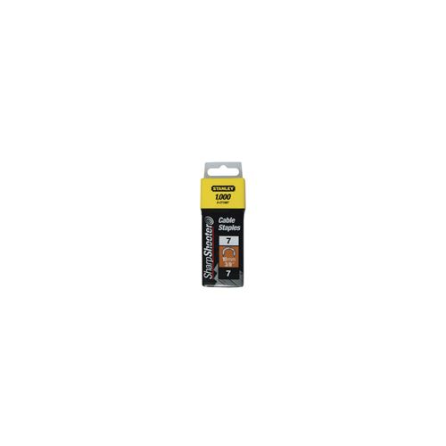 Agrafes Cavaliers 10Mm Type 7 Boîte De 1000 - Stanley - 1-Ct106T