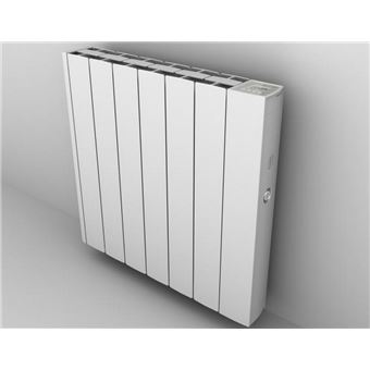 Radiateur mural à inertie fluide 600w blanc - 0.637.391 - DUCASA - 1