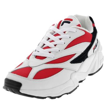 Fila venom rouge on sale