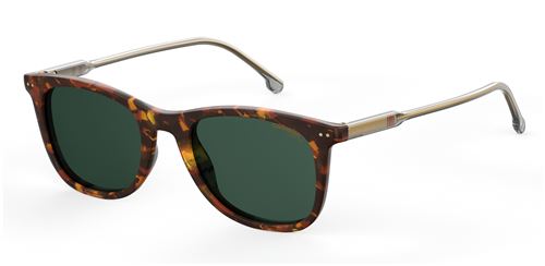 Carrera Eyewear lunettes de soleil 197/S unisexe havanna/or avec verres verts