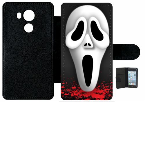 Etui À Rabat Huawei Mate 8 Fantome