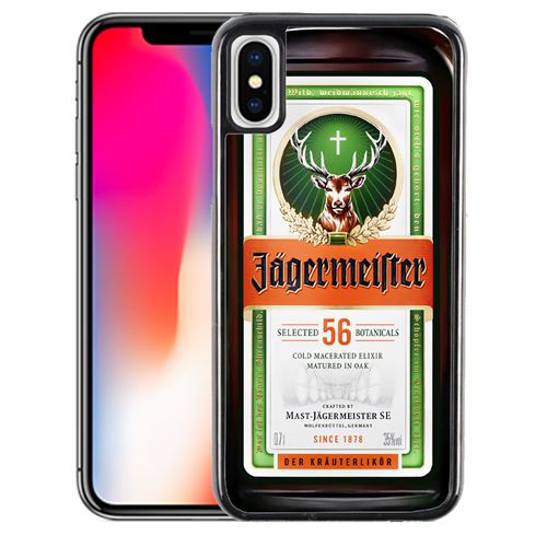 Coque pour iPhone XS jagermeister