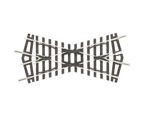 PIKO H0 Croisement (H0) Voie A Piko 119.54 mm  55241 30 &deg;