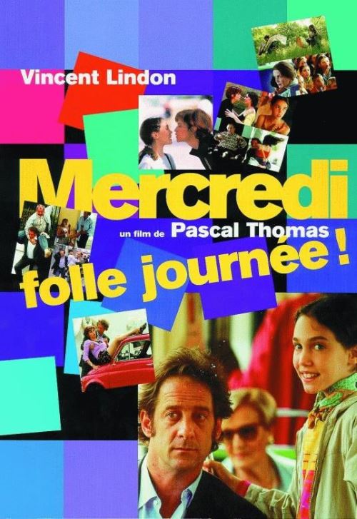 Mercredi, Folle Journée AFFICHE CINEMA ORIGINALE