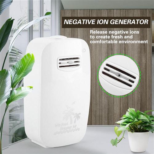 Générateur D'Ions Négatifs Jhq-802 (Blanc)