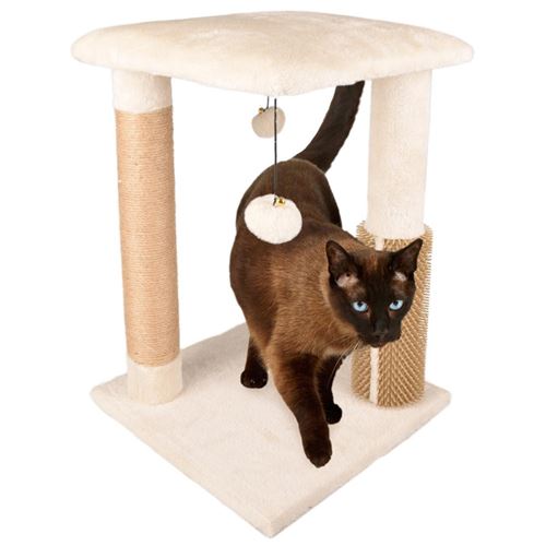 Meilleurs prix pour Arbre a chat UNA 35 x 35 x 48.5 cm Sno 3 - griffoirs pour chat. - Flamingo Pet Products - FL-560799
