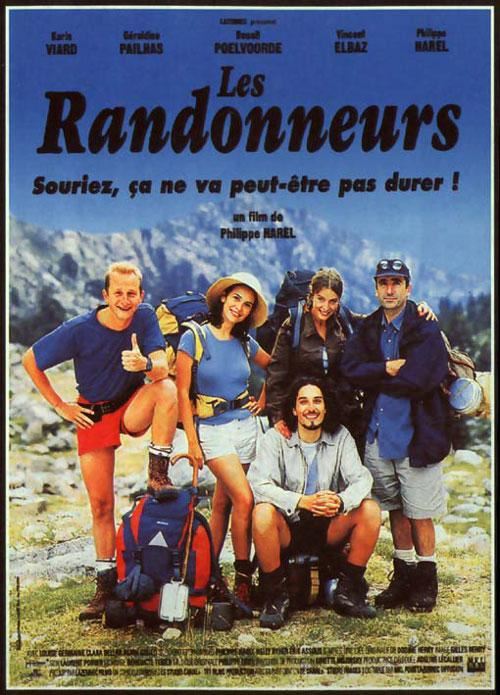 Les Randonneurs AFFICHE CINEMA ORIGINALE
