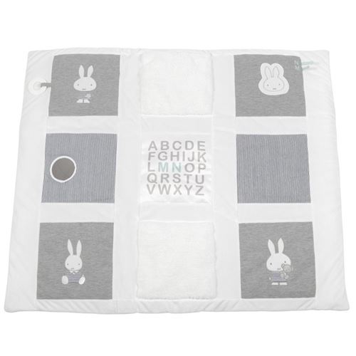 Tapis de jeux Miffy 100 cm - Marinière