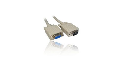 5 m SVGA/VGA pour moniteur Mâle vers femelle câble d'Extension pour fil de fer