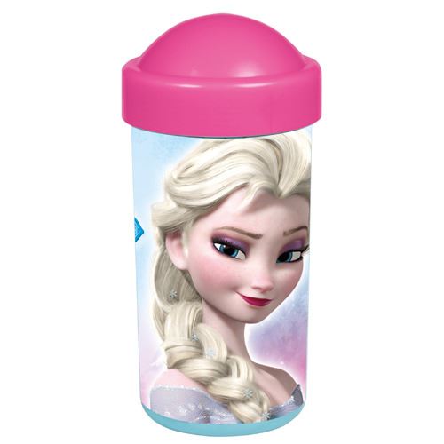 Disney Frozen Cup avec couvercle