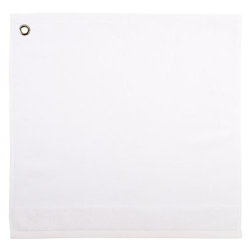 Essuie mains Œillet Curl blanc 50 x 50 cm Winkler