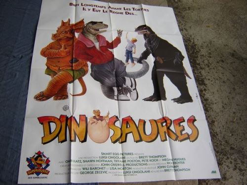 Dinosaures AFFICHE CINEMA ORIGINALE