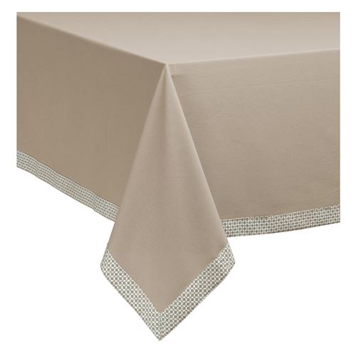 Nappe Tosca cement 150 x 250 cm Les Ateliers du Linge