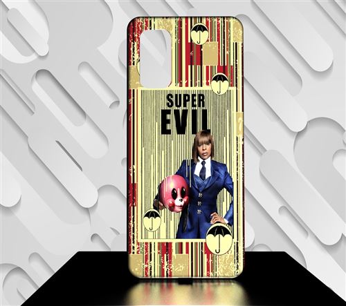 Coque pour Galaxy PLUS S20+ UMBRELLA ACADEMY 17