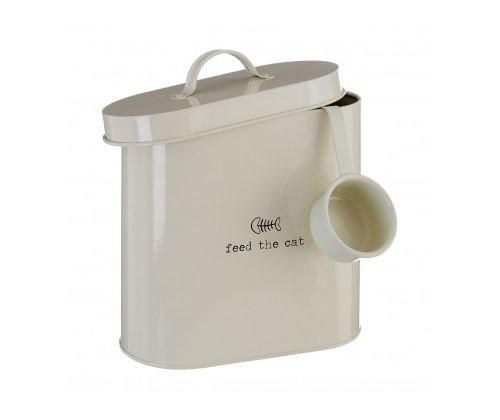 Boite A Croquettes Pour Chat Feed The Cat Achat Prix Fnac