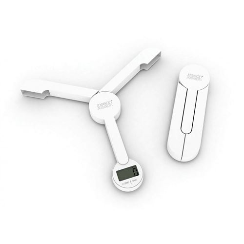 Joseph Joseph TriScale keukenweegschaal - wit