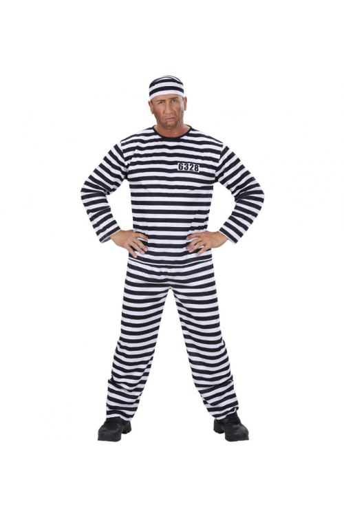 Costume bagnard taille xl