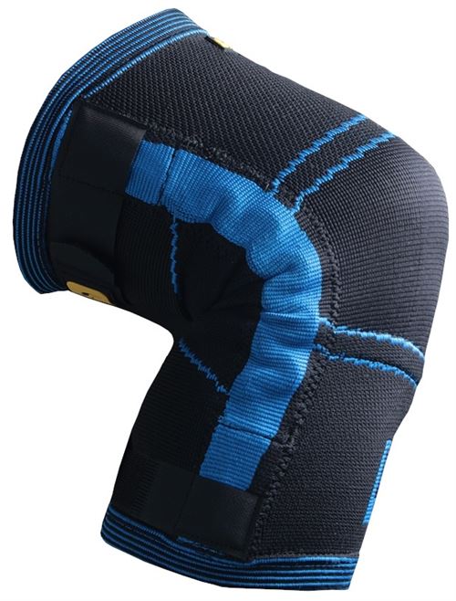 Pflexx genouillère Compressionunisexe bleue