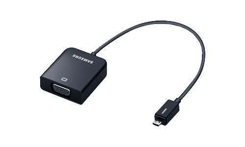 Samsung AA-AH2NMHB - adaptateur vidéo - HDMI / VGA - 20 cm