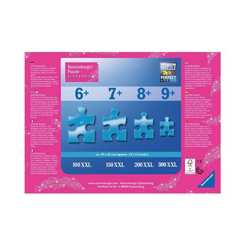 Puzzle 100 Pièces : Pièces Pailletées - Rêve De Cheval, Ravensburger