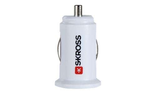 SKROSS Midget Dual USB Car Charger - adaptateur allume-cigare (voiture)