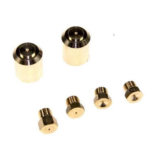 Accessoire Cuisinière et Plaque De Cuisson Brandt Kit D'Injecteurs Butane / Propane - Réf: 72X8215