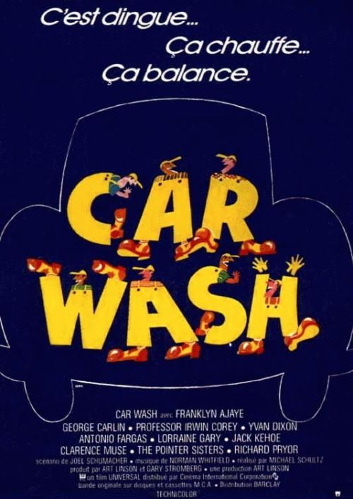 Car Wash AFFICHE CINEMA ORIGINALE État correct - N/A reconditionné disponible sur Fnac