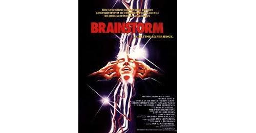 Brainstorm AFFICHE CINEMA ORIGINALE