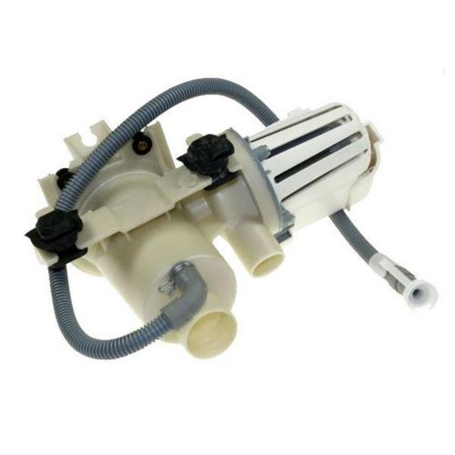 Pompe de vidange Lave-linge 484000001051 WHIRLPOOL, BAUKNECHT, LADEN, RADIOLA - 110784
