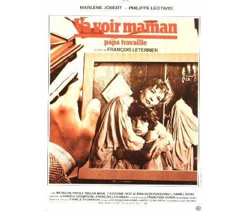 Va Voir Maman Papa Travaille AFFICHE CINEMA ORIGINALE
