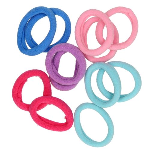 Élastique Terry Mini, 12pcs.
