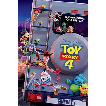 Poster Disney A Toy Story 4 91,5 cm x 61 cm - 1
