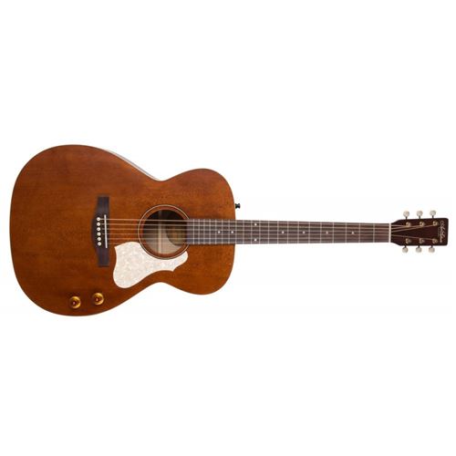 Art & Lutherie Legacy Havana Brown Q-Discrete - Guitare électro-acoustique