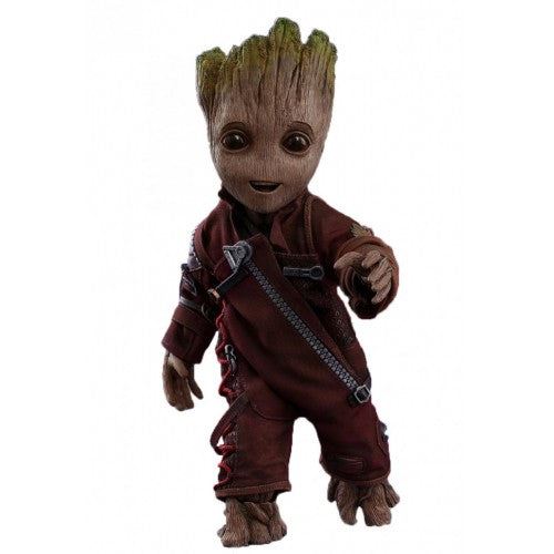 Figurine Hot Toys LMS004 - Marvel Comics - Guardians Of The Galaxy Vol.2 - Groot