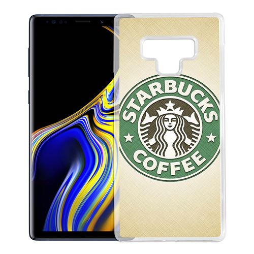 Coque pour Samsung Galaxy Note 9 -  Starbucks Logo