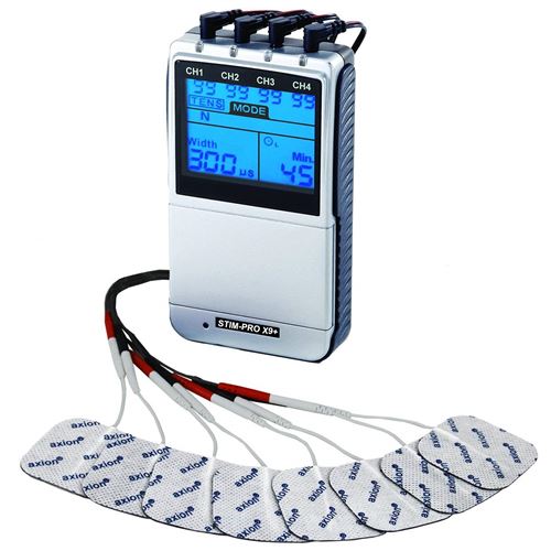 Electrostimulation TENS/EMS electrostimulateur STIM PRO X9+ le