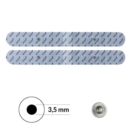 Beurer 2 tens électrodes compatible avec Sanitas,Beurer,Bluetens 10x9cm.Forme de croix. 