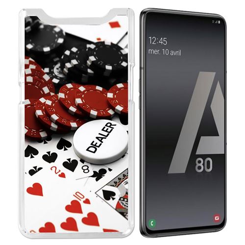Coque pour Samsung Galaxy A80 / A90 -  Poker Dealer