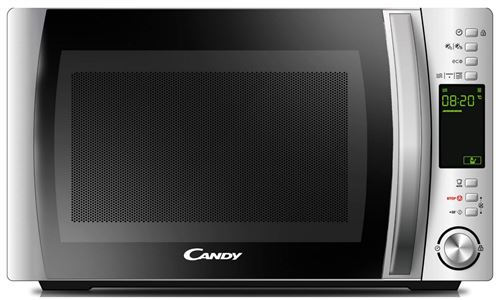 Candy CMXG 25DCS - Four micro-ondes grill - 25 litres - 900 Watt - acier inoxydable